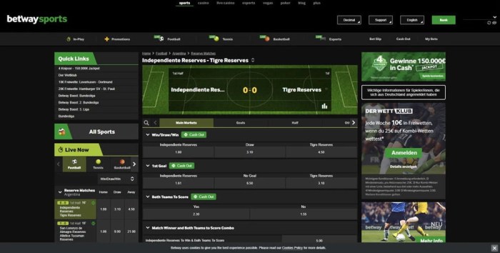 Football betting sites play platforms