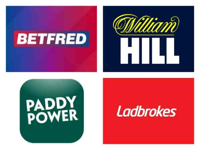 Betting odds facilities streaming