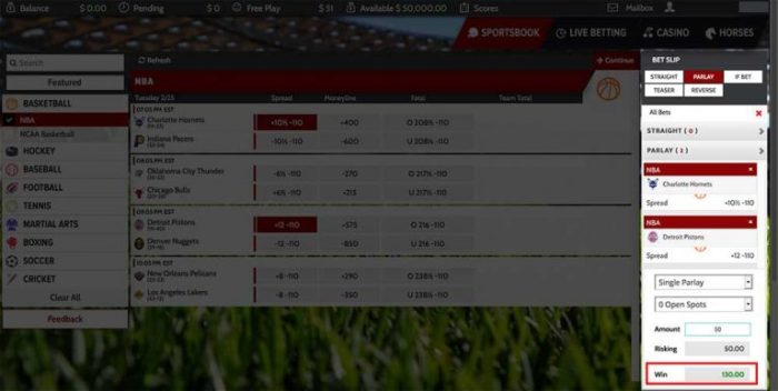 Parlay bet explained betting