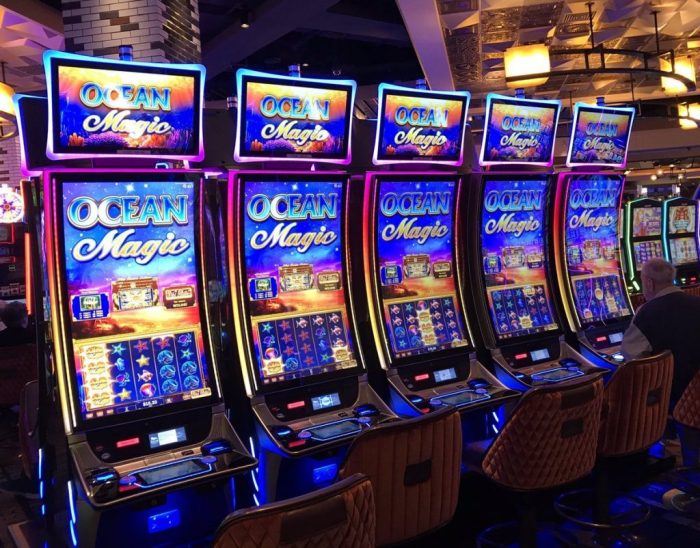 Gamble feature slot machines games